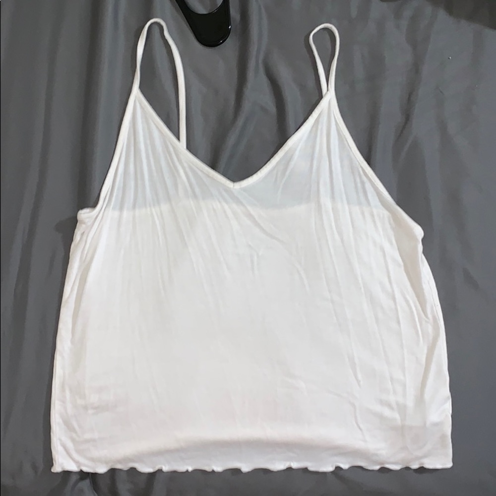 Soft and sexy American eagle tank !